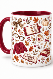 Cozy Autumn Mug - ShimmerMe.xo