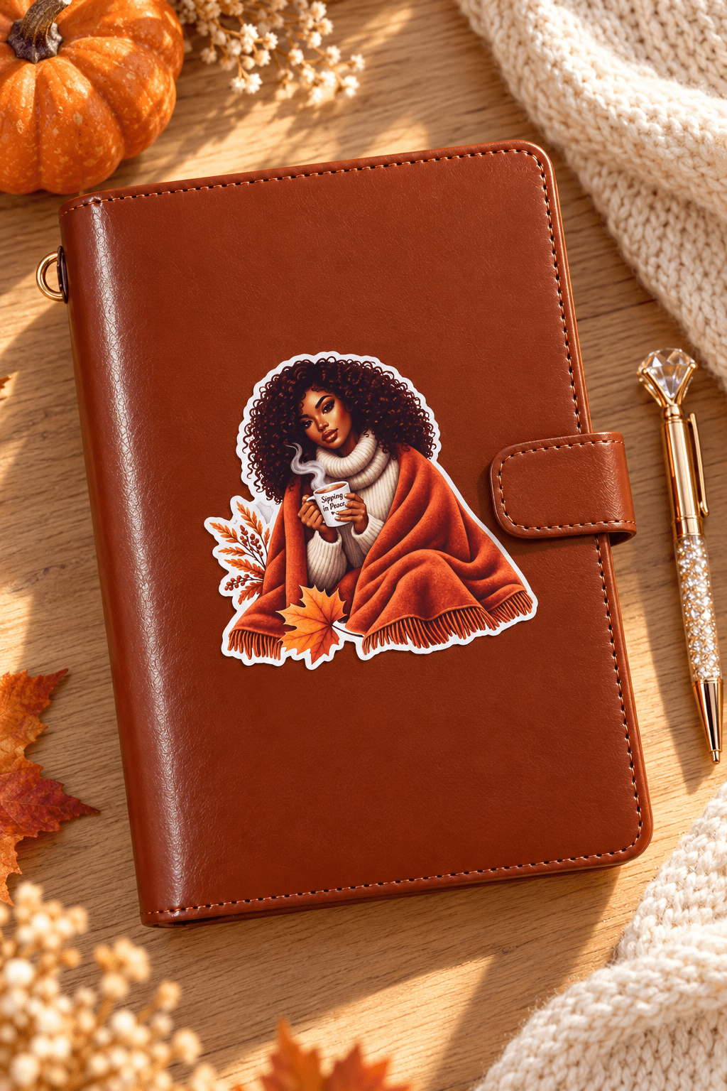 Cozy Moments Sticker Bundle - ShimmerMe.xo