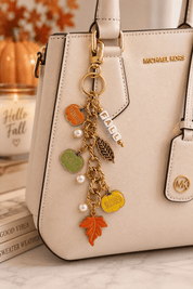 Fall Grateful Keychain - ShimmerMe.xo