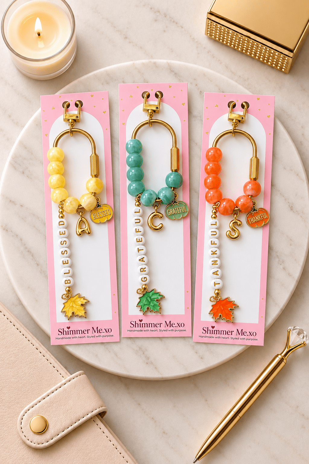 Fall Handbag Charm - ShimmerMe.xo