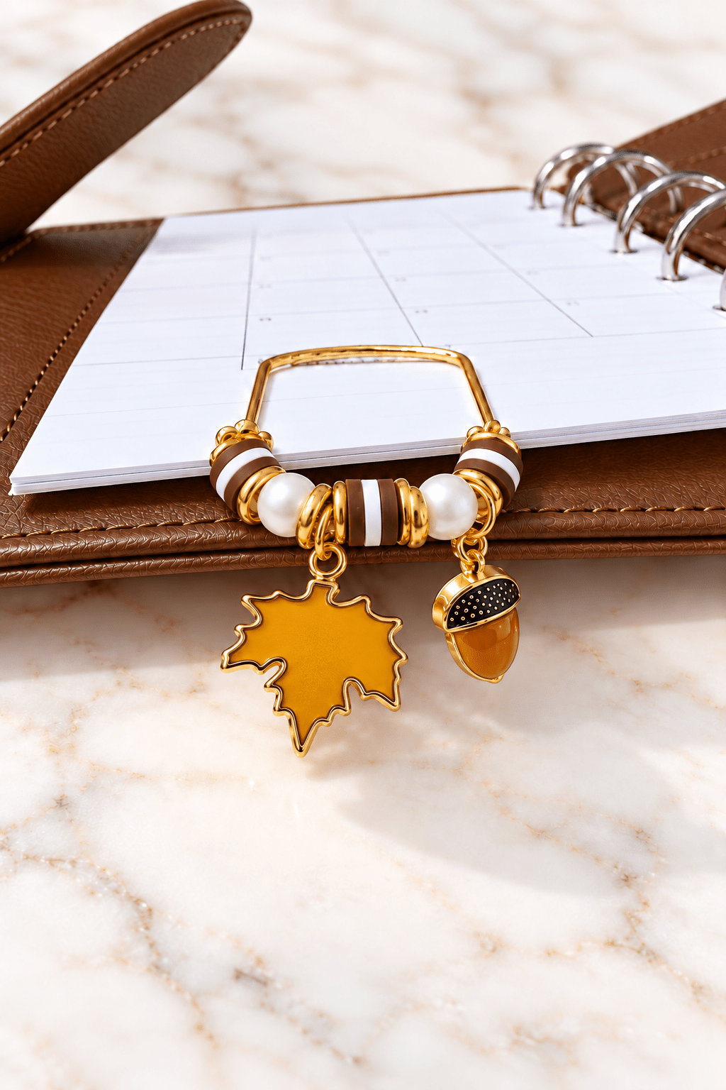 Fall Simple Pleasures Paper Clips - ShimmerMe.xo