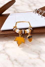 Fall Simple Pleasures Paper Clips - ShimmerMe.xo