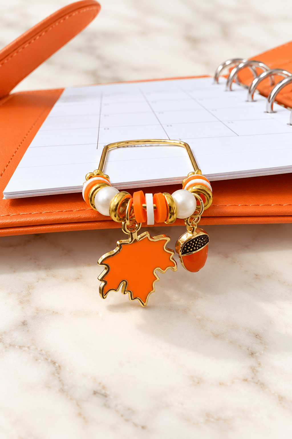 Fall Simple Pleasures Paper Clips - ShimmerMe.xo
