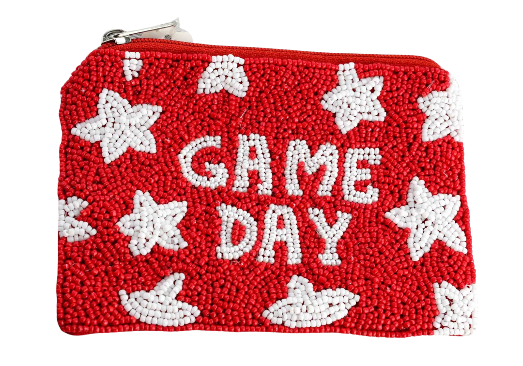 Gameday Coin Purse