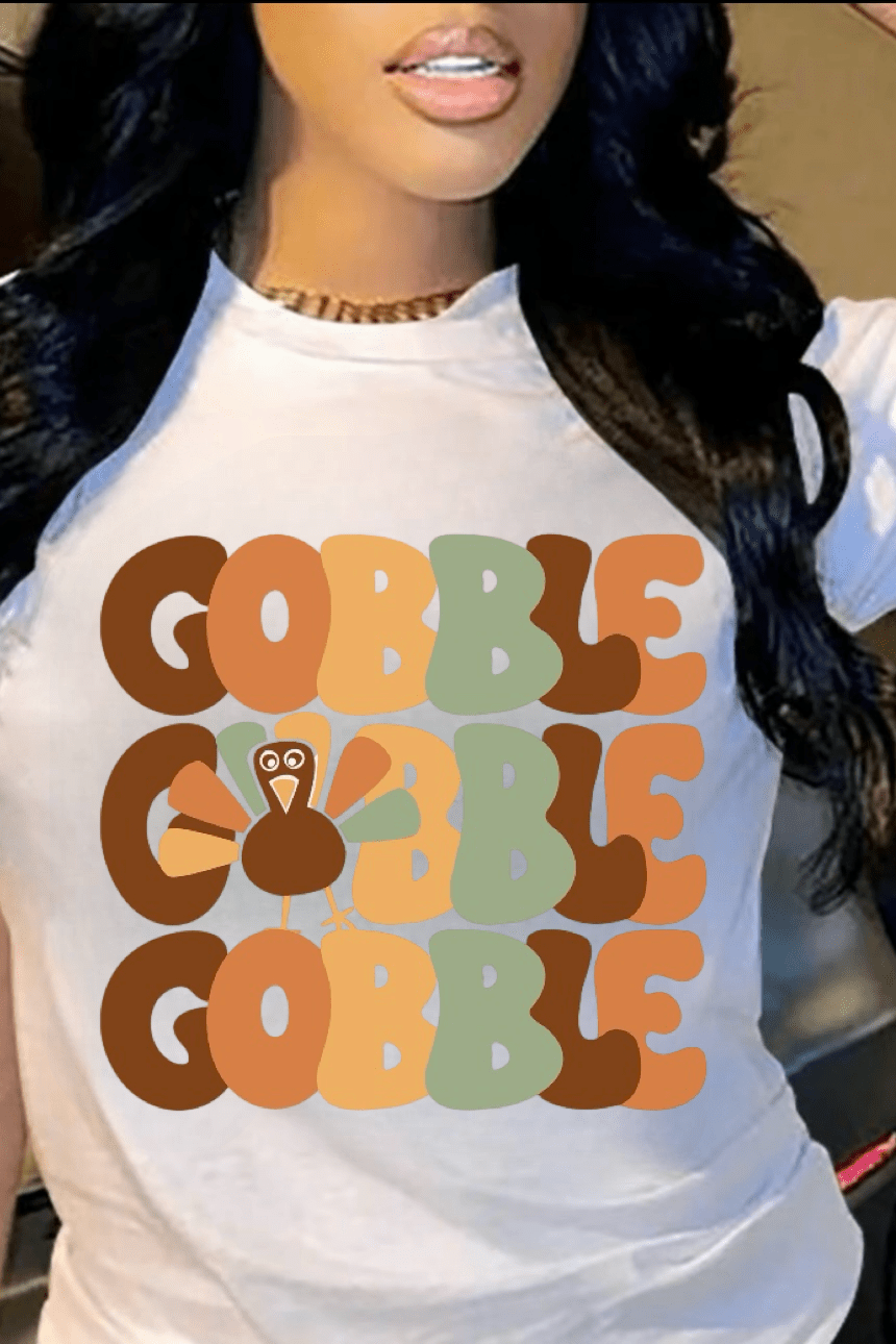 Gobble Tee - ShimmerMe.xo