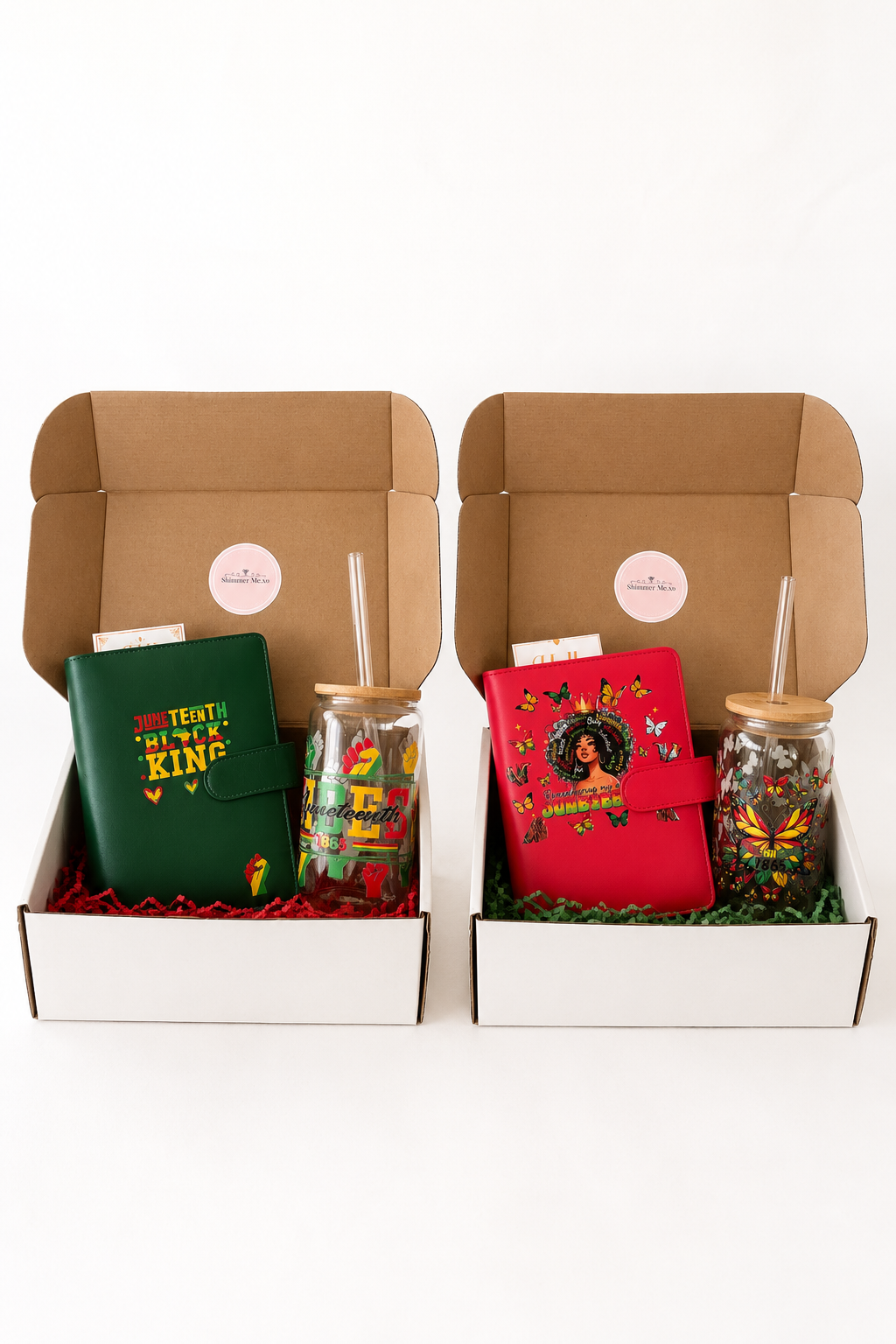 Juneteenth Youth Planner Gift Boxes