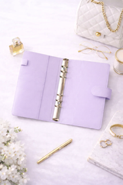 Gratitude A6 Planner with Gold Text | Soft Life Daily Planner