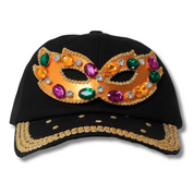 Mardi Gras Rhinestone Hats