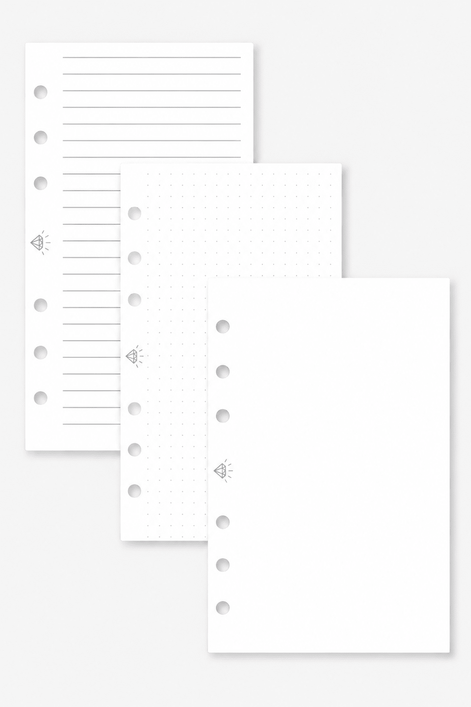 Planner Refill Bundle A6 - ShimmerMe.xo