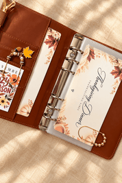 Thanksgiving Vibes | Cash Envelope Inserts - ShimmerMe.xo