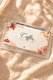 Thanksgiving Vibes | Cash Envelope Inserts - ShimmerMe.xo