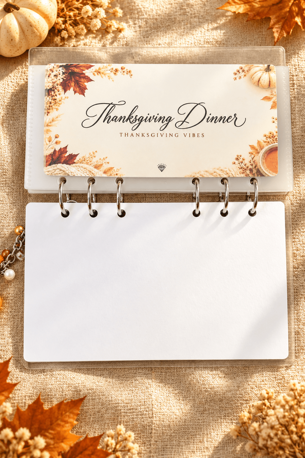 Thanksgiving Vibes Planner & Savings Bundle - ShimmerMe.xo