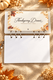 Thanksgiving Vibes Planner & Savings Bundle - ShimmerMe.xo