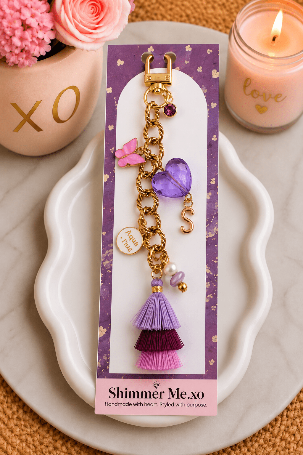 The Zodiac Birthstone Charm Collection - ShimmerMe.xo