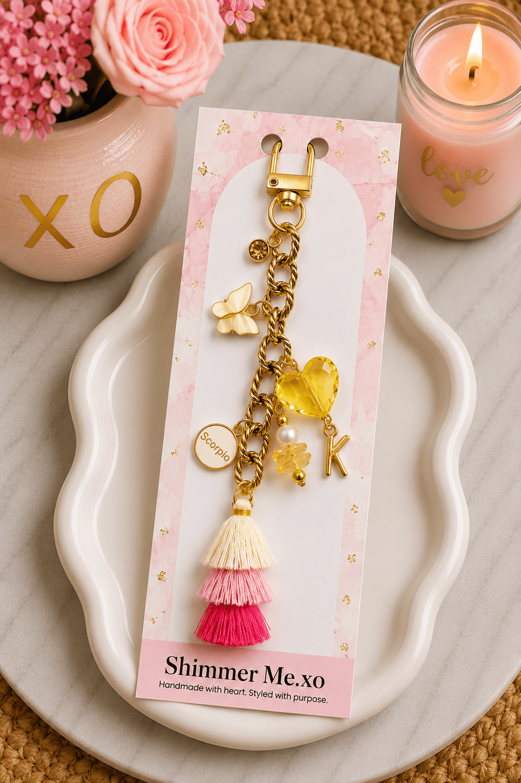 The Zodiac Birthstone Charm Collection - ShimmerMe.xo