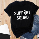 Support Squad Breast Cancer T-Shirt