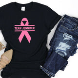 Custom Breast Cancer T-Shirt