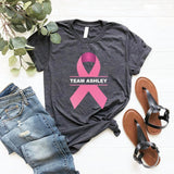 Custom Breast Cancer T-Shirt