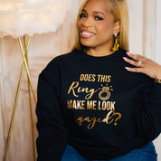 Does this Ring make me look Engaged? - Shimmer Me