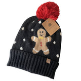 Gingerbread Beanie