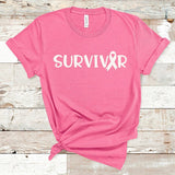 Survivor Breast Cancer  T-Shirt