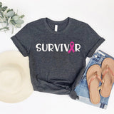 Survivor Breast Cancer  T-Shirt