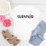 Survivor Breast Cancer  T-Shirt