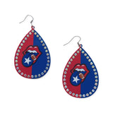 Tear Drop  Earrings